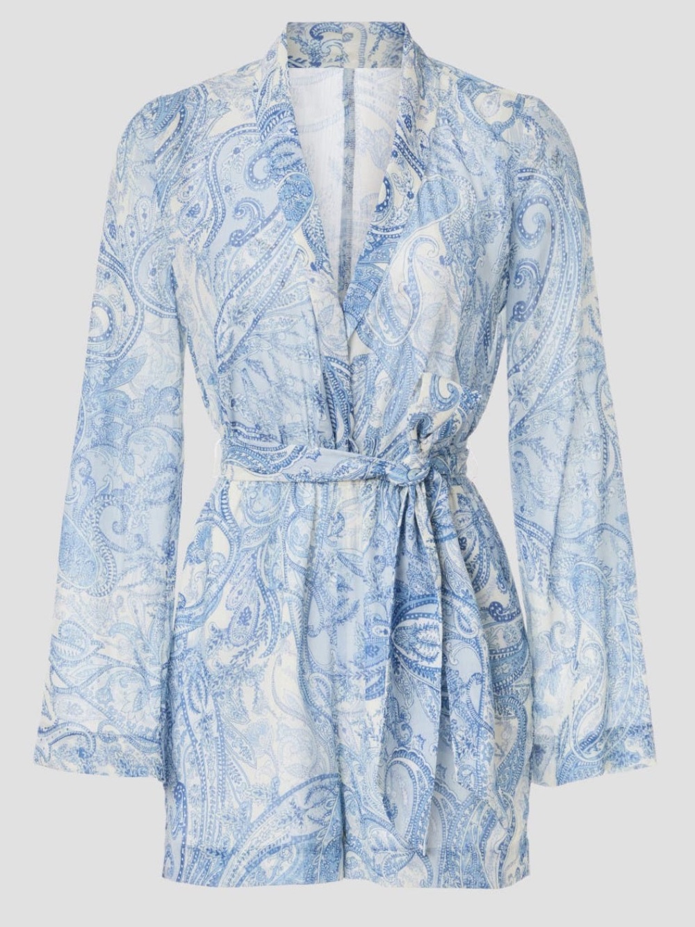 L'Agence Arabell Paisley Romper size 0